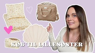 STOPPET PÅ YOUTUBE En lille update og de første store køb til lillesøster│LOUISE SOPHIA♡ [upl. by Auqkinahs]