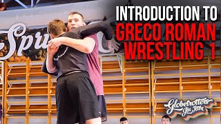 Spring Camp 2023 Introduction to Greco Roman Wrestling for nogi PART 1 with Martin Aedma [upl. by Sydalg953]