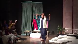 Bharat jha Bade miyaan Diwane work link Prithvi Theatre drama [upl. by Ranchod]