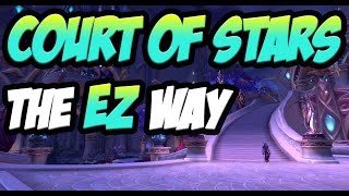 The EZ Way Court of Stars [upl. by Nyre]