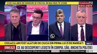 Ciolacu despre relațiile lui Simion cu rușii Dacă erau dovezi presupun că era arestat nu candidat [upl. by Ecnar]