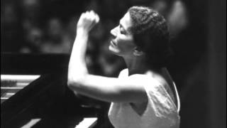 Annie Fischer plays Beethoven Sonata Opus 2 No 3 live 1952 [upl. by Conni]