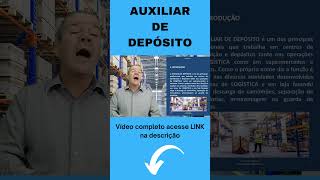 O que faz o Auxiliar de Depósito [upl. by Ggerk180]