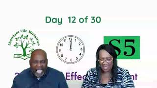 Effectual Fervent Prayer S5 Day 12 [upl. by Aracaj]