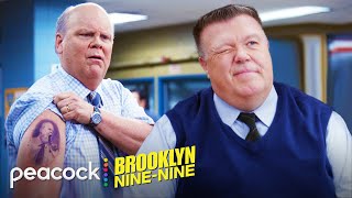 Brooklyn 99 Case Solves but its just Hitchcock and Scully  Brooklyn NineNine [upl. by Bili]