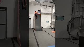 I completed a 14foot Warped Wall [upl. by Gussi]