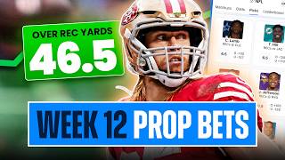 Top 10 NFL Week 12 Player Prop Bets Picks and Predictions 2024 [upl. by Uzzi]