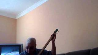 Cigar Box Guitar plays quotJuke Box Jury quot Theme Jamie Stevenson [upl. by Mercy]