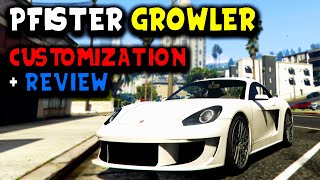 Pfister Growler Customization  Review  GTA Online [upl. by Aniretac]