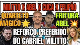 ✅REFORÇO PREFERIDO DE MILITTO🔥COMEÇOU A FRITURA💰FLAMENGO VAI PAGAR☢️QUARTETO MAGICO⚽MILITTO X ABEL [upl. by Madlen]