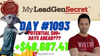 POTENTIAL 80 DAYS AHEADMy Lead Gen Secret Case Study Results 2024 Day 1093 [upl. by Artie]