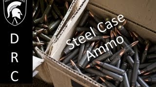 Steel Case Ammo [upl. by Eidur640]