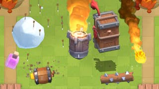 Explaining EVERY Spell in Clash Royale [upl. by Linskey]