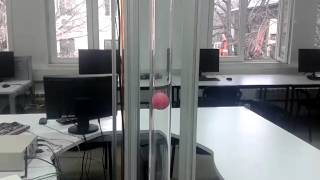 PID control of a levitating pingpong ball [upl. by Edas]