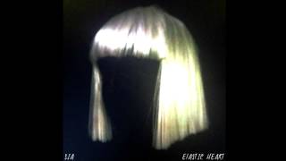 Sia  Elastic Heart Instrumental w Backing Vocals [upl. by Leanatan]