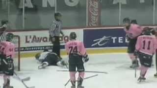 Alex Pawelczyk vs Samuel Morin Oct 19 2012 [upl. by Nance]