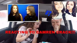 REACTING TO CAMREN CRACK 7 [upl. by Yerg764]