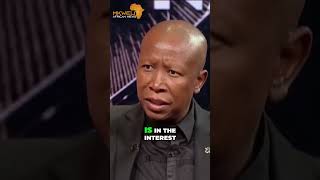 🇿🇦 Julius Malema DEFENDS EFF Standing Strong Against Infiltration 💪 shorts [upl. by Hey]