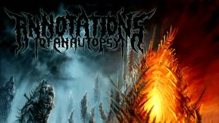 Annotations of an Autopsy  Catastrophic Hybridization LYRICS [upl. by Cyril]