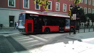 Zaragoza tranvía y autobuses Noviembre 2019 [upl. by Lambertson]