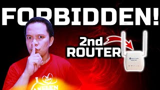 How to ILLEGALLY add GLOBE ZLT Prepaid as 2nd router to PLDT [upl. by Odrahcir]