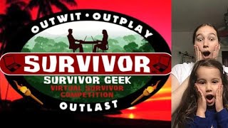 Eve  VIRTUAL SURVIVOR  Meet the Cast [upl. by Ttennaej705]