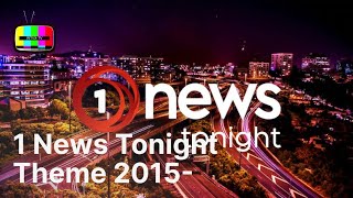 TVNZ 1 News Tonight Theme 20152024 [upl. by Larrej]