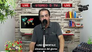 ALMANACCO DEL GIORNOCon Luigi Comentale [upl. by Fira723]