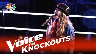 The Voice 2015 Knockouts  Sawyer Fredericks quotCollidequot [upl. by Enelrac]