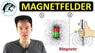 Magnete amp Magnetfelder – Dauermagnet amp Elektromagnet  NEU [upl. by Garek]