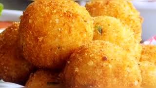 Recette de croquettes de purée de pommes de terre par Helo Nutrition Cuisine 😋 [upl. by Avenej]