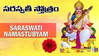 quotసరస్వతి Namasthubyamquot  Sri Saraswathi Sthotram  BrindaDivya Kanth [upl. by Corella500]