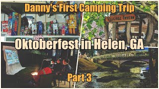 Helen Fun Camping amp Oktoberfest [upl. by Nauqit]