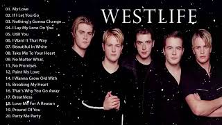 WESTLIFEs TOP Best SONGs Ever  SONG LIST of WESTLIFE [upl. by Beedon]