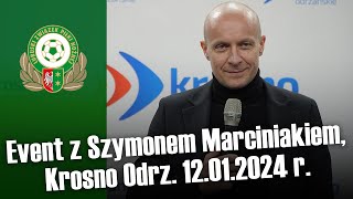 Szymon Marciniak odwiedził Krosno Odrzańskie 12012024 r [upl. by Paresh]