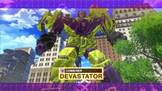 Transformers Devastation soundtrack  Devastator [upl. by Ainotal406]