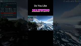 Maewing Dive ♥️♥️ arksurvivalevolved arkdinooverhaulx arkseries [upl. by Negaet]