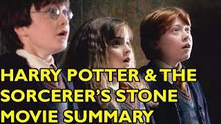 Movie Spoiler Alerts  Harry Potter and the Sorcerers Stone 2001 [upl. by Nuncia]