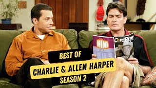 Charlie Harper amp Allen Harper Funny Moments [upl. by Gabriella]