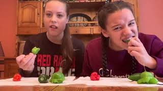 HOT PEPPER CHALLENGE GONE WRONG [upl. by Mahmud]