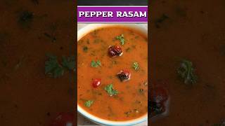 South Indian Rasam Recipe  How To Make Pepper Rasam shorts pepperrasam winterrecipe [upl. by Goddord540]