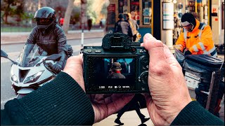 POV Harsh Light Street Photography London  sigma 70200 F28 [upl. by Okiram]