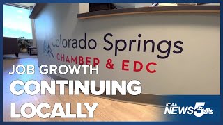 Thousands of new jobs to come to the city of Colorado Springs [upl. by Ettegdirb]