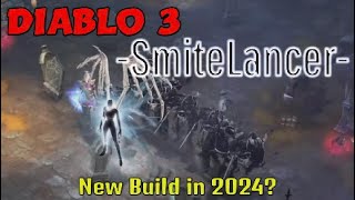 Diablo 3  SMITELANCER Necro  New Build 2024 [upl. by Cy59]