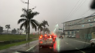 TEMPORAL PRAIA GRANDE  RUA ALAGADAS [upl. by Assiron609]