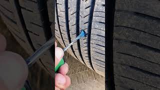 Daily Repairs Nails Are Everywhere tirerepair puncturerepair michigan outdoors rexpair [upl. by Ellan]