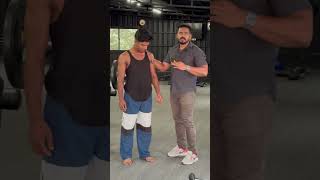 Biceps workout for short head and long head malayalam fitness fitnessgoals biceps muscleflex [upl. by Ramor]