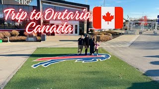 Our trip from Maryland to Ontario Canada buffalobills 3buffalonewyork maddylanes roadtrip [upl. by Anej642]