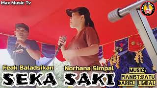 SEKASAKI by NORHANA SIMPAL ft FEAK BALADSIKAN of New Musikang Pinoy Band NYT LUMENDA Group LIVE [upl. by Niels]