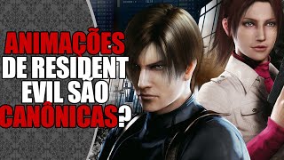 Os FILMES de Animação de Resident Evil são CANÔNICOS 🤔  DATABASE EXPLICA [upl. by Jankell]